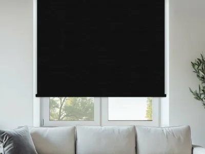 Plain Blockout Roller Blind