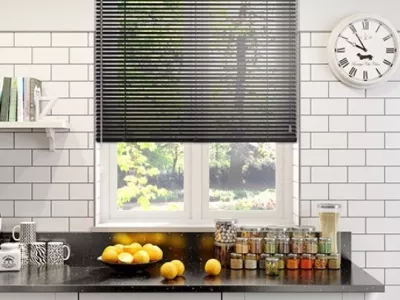 Aluminium Venetian Blinds Installation