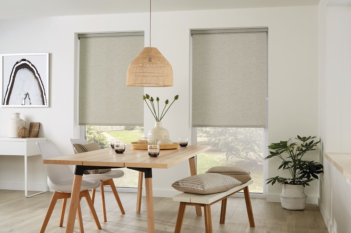 Thermal Blockout Double Roller Blind Oslo Blinds