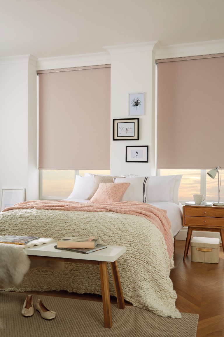 Thermal Blockout Double Roller Blind Oslo Blinds