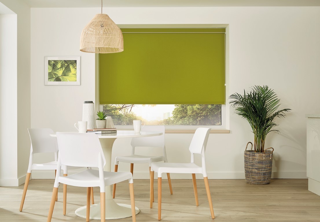 Plain Blockout Roller Blinds Oslo Blinds